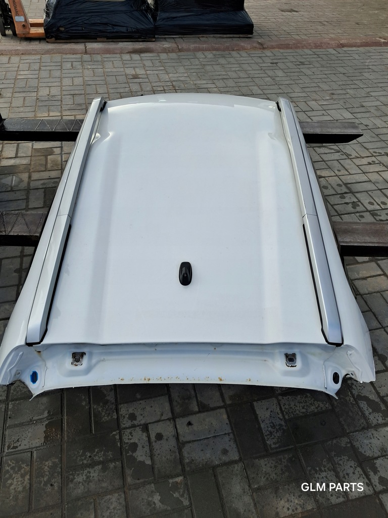 фото №7, Peugeot 2008 i крыша рейлинги белый рейлинги