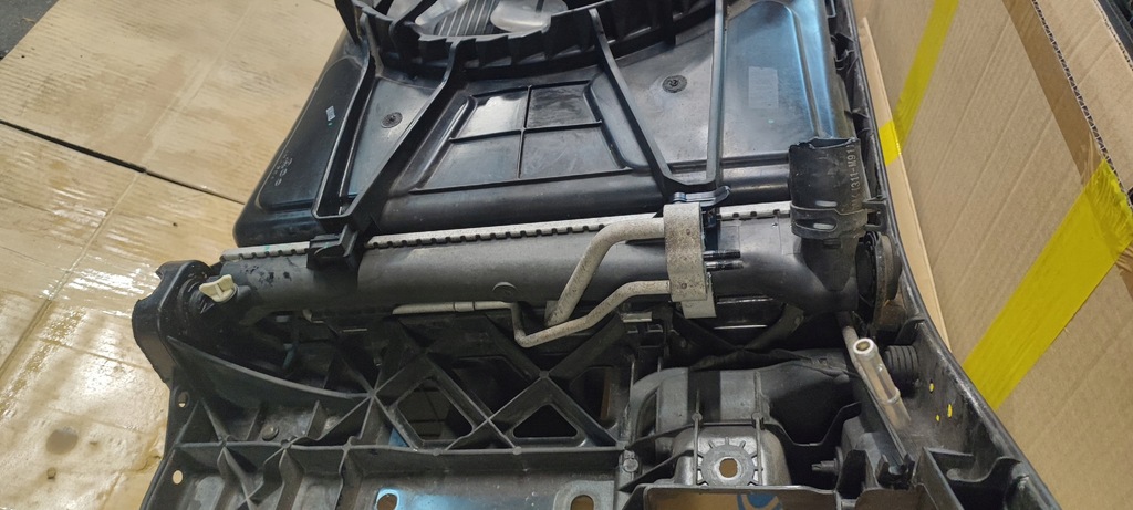 фото №10, Kia ceed i lift 09-12 pas перед передній підсилювач балка kpl. 1.4 1.6 bena