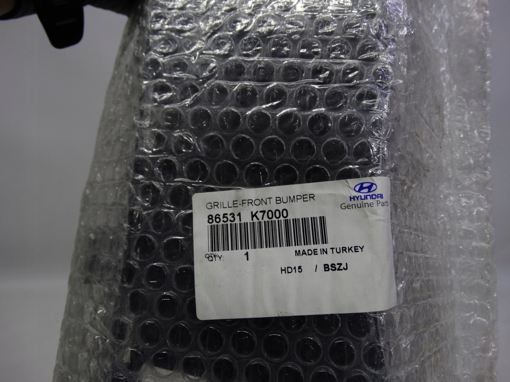 фото №10, Hyundai i10 iii 19-23 решітка середня бампера 86531-k7000 оригінальна nowa