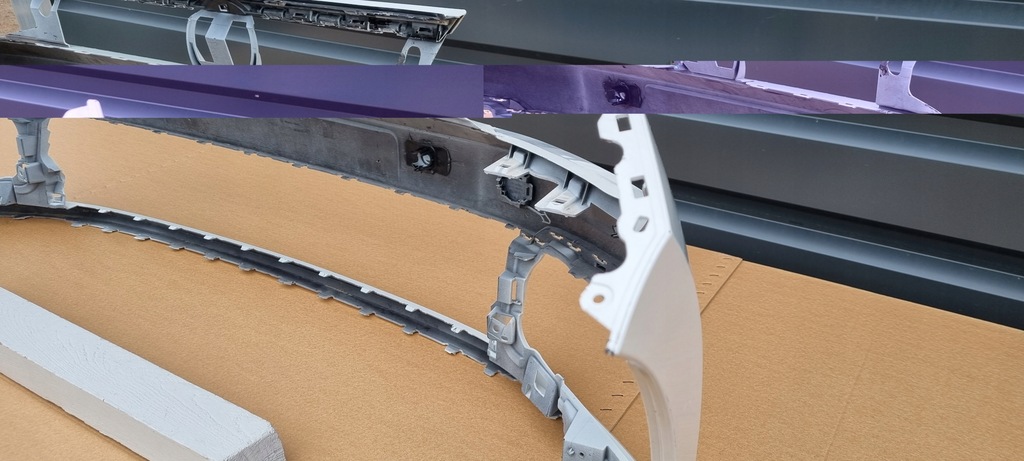 фото №12, Vw polo vi gti 2017- бампер перед оригинал e276