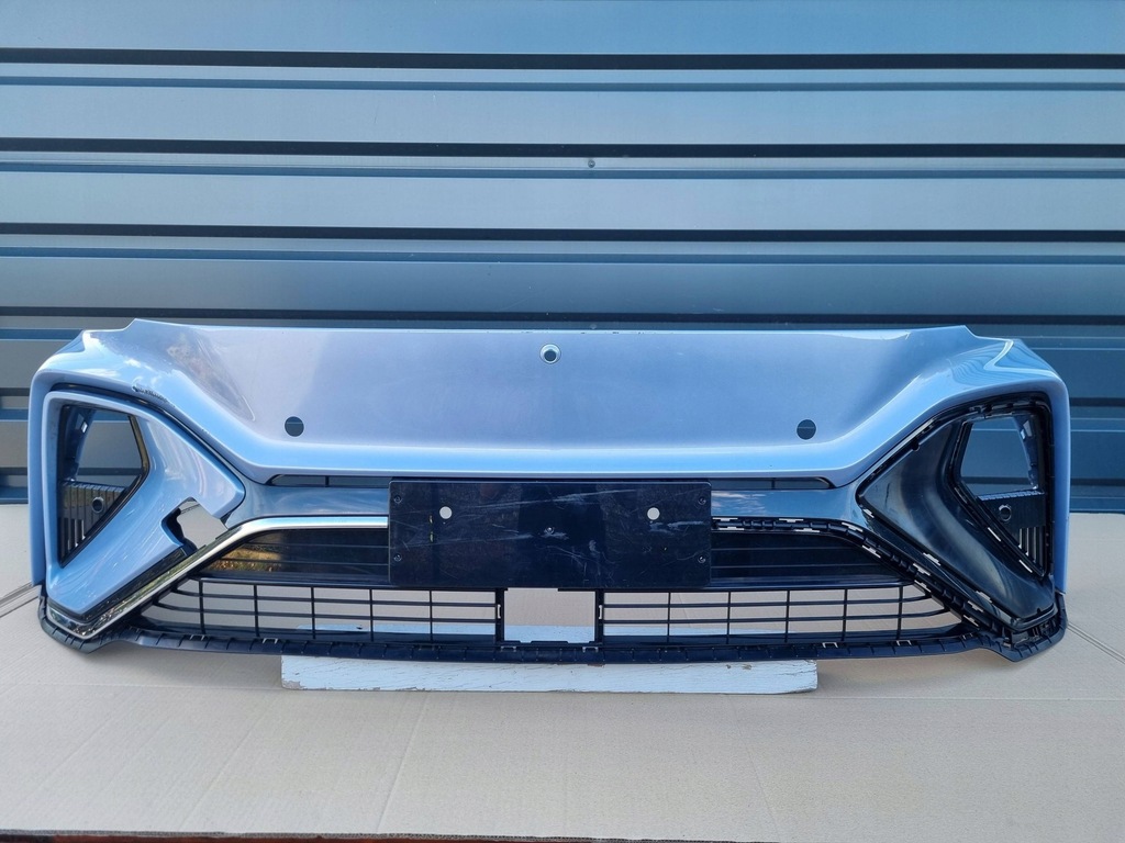 фото №1, Mg marvel r 2021- бампер перед оригінал a355