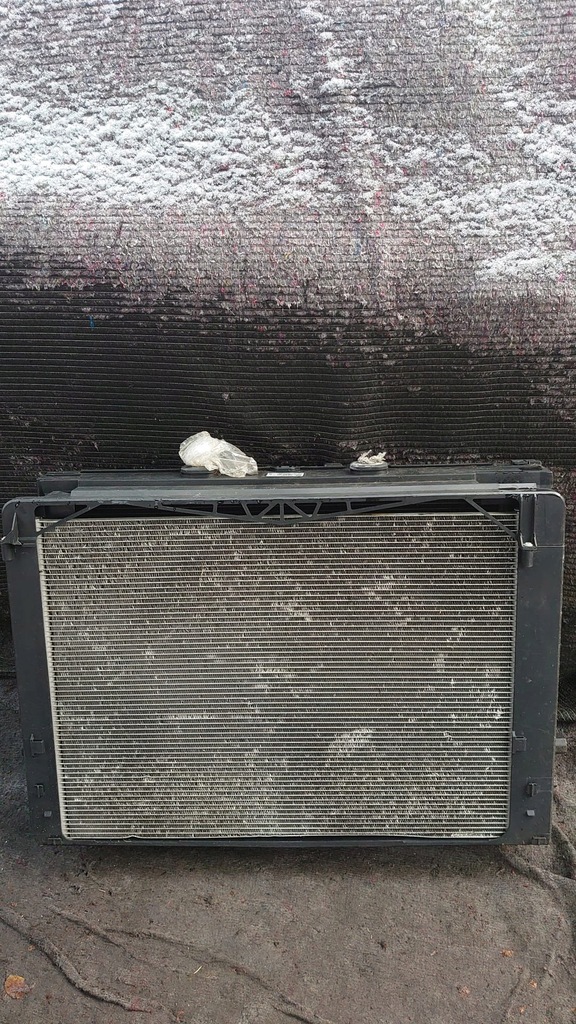 фото №8, Bmw f10 f11 f06 f12 3.0 d радиатор радиатор вентилятор 7594611 комплект