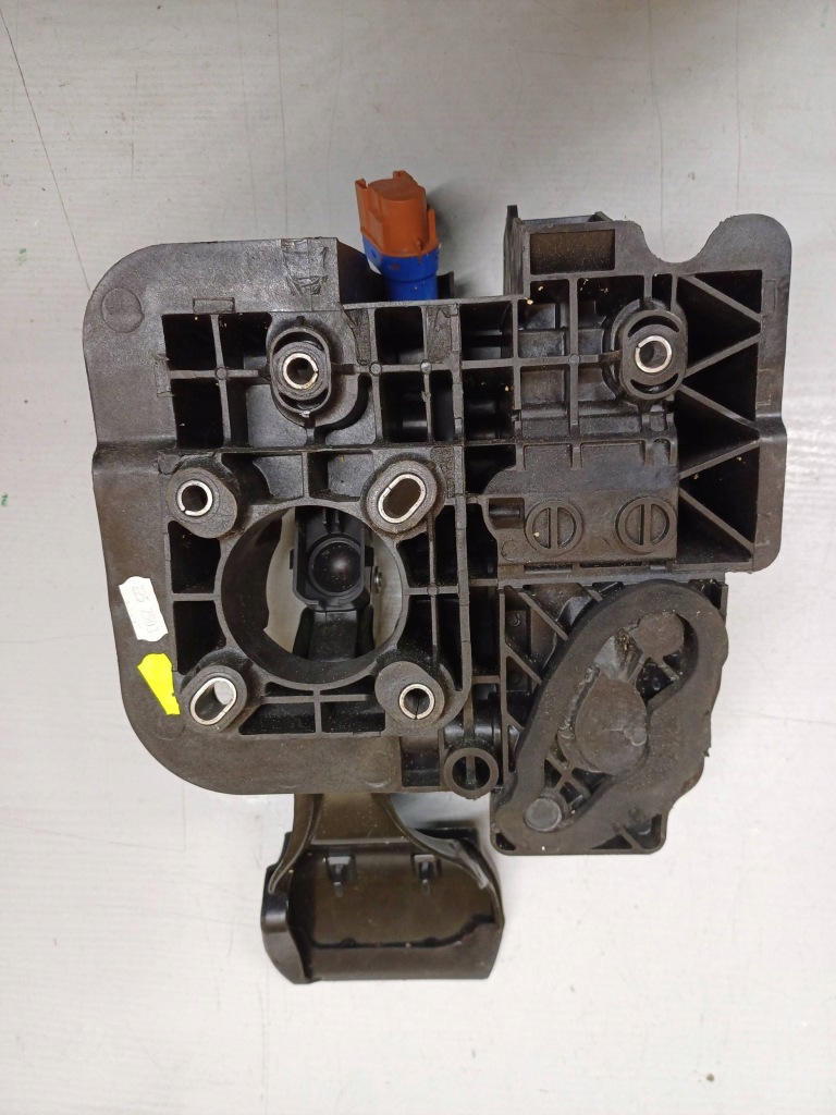 фото №5, Fiat panda iii педаль тормоза автоматическая коробка передач