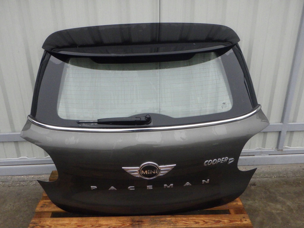 фото №1, Кришка багажника задня задня mini cooper paceman