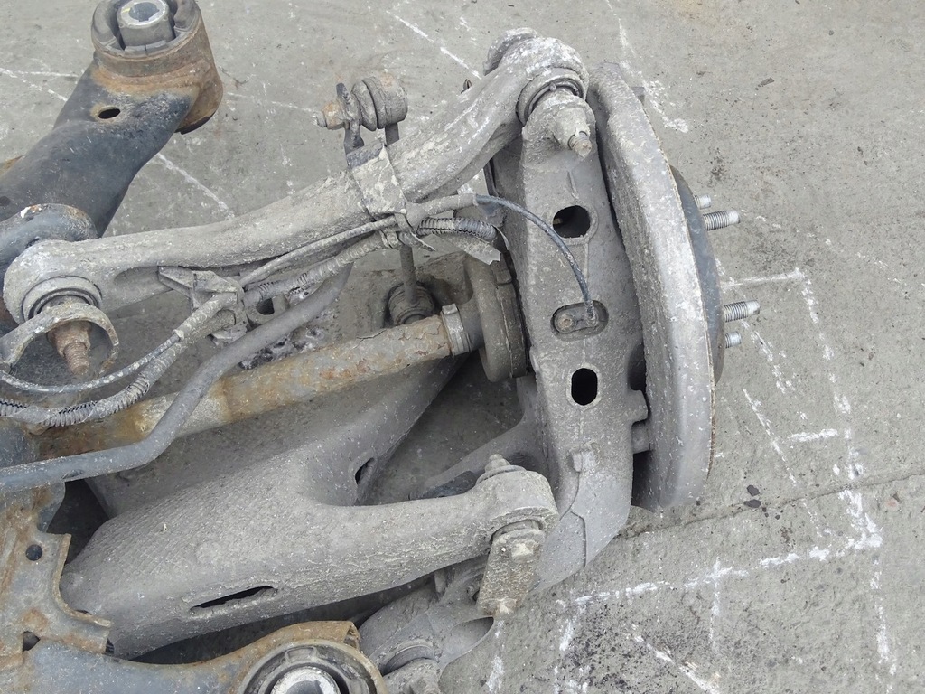 фото №10, Підвіска задня підрамник підрамник підрамник jaguar xe 2.0 d r-sport 16r