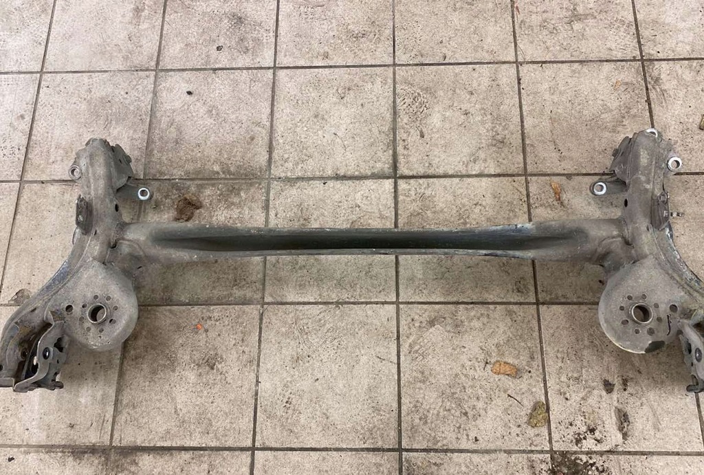 фото №4, Opel astra k 2017 рама допоміжна задня