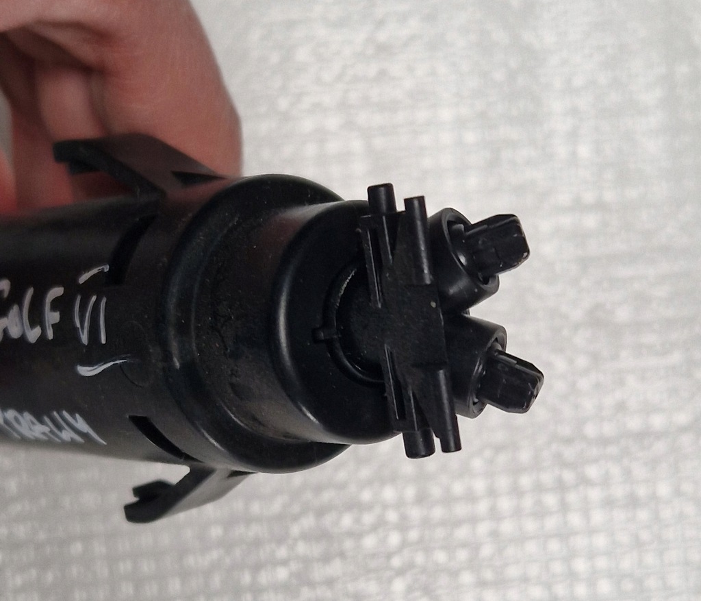 фото №10, Vw golf 6 vi омыватель лампы правый 5k0955978a