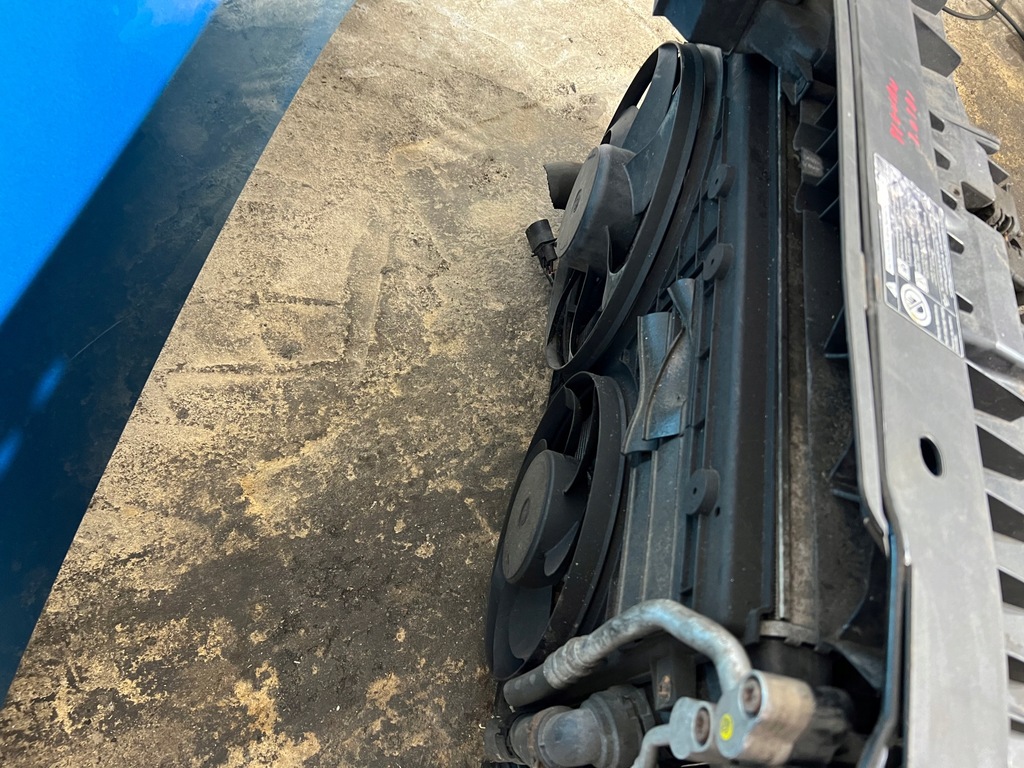 фото №7, Vw tiguan 5n капот бампер перед kpl pas tdi