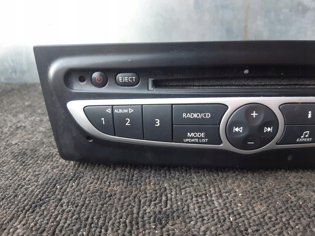 фото №11, Радіо cd 28185jy01a renault koleos