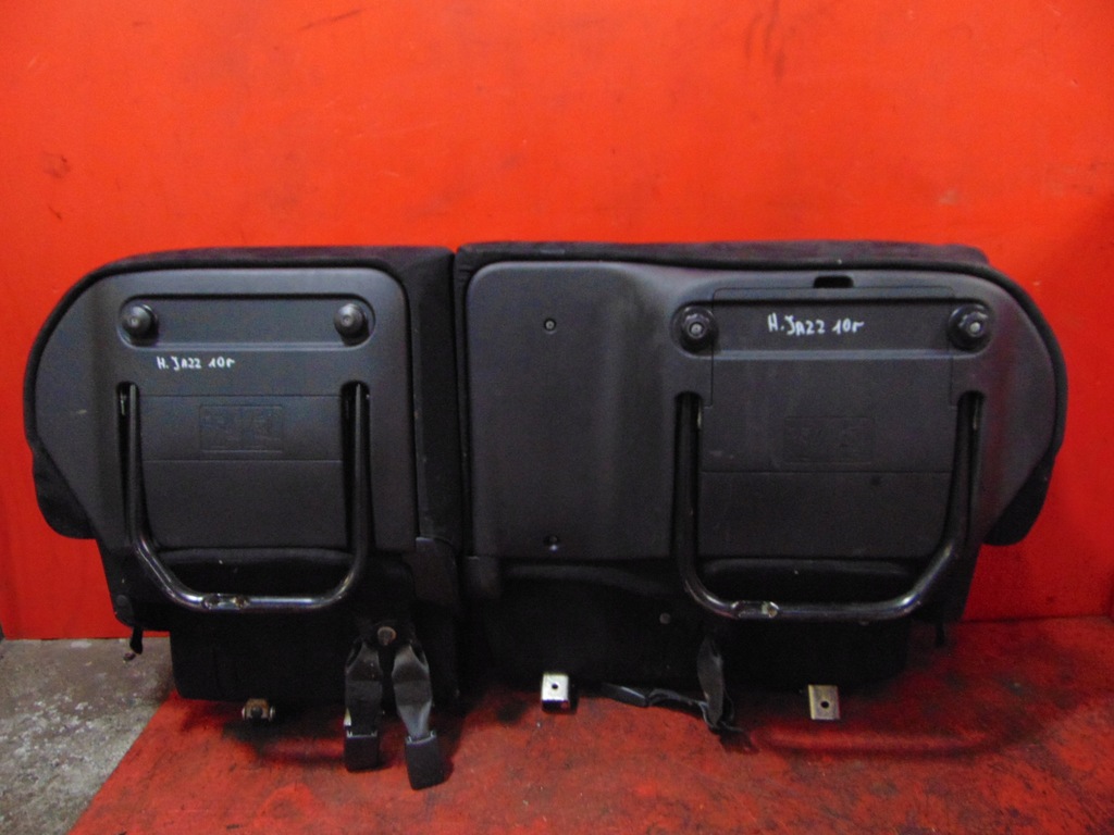 фото №13, Honda jazz 3 iii сиденья сиденья сиденье сиденье europa заднее сиденье комплект