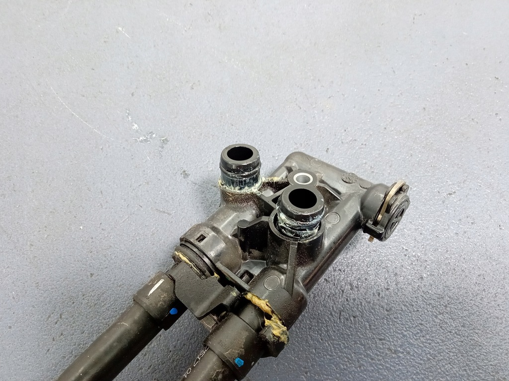 фото №4, Bmw x3 g01 g02 2.0 b48 провода радиатора масла