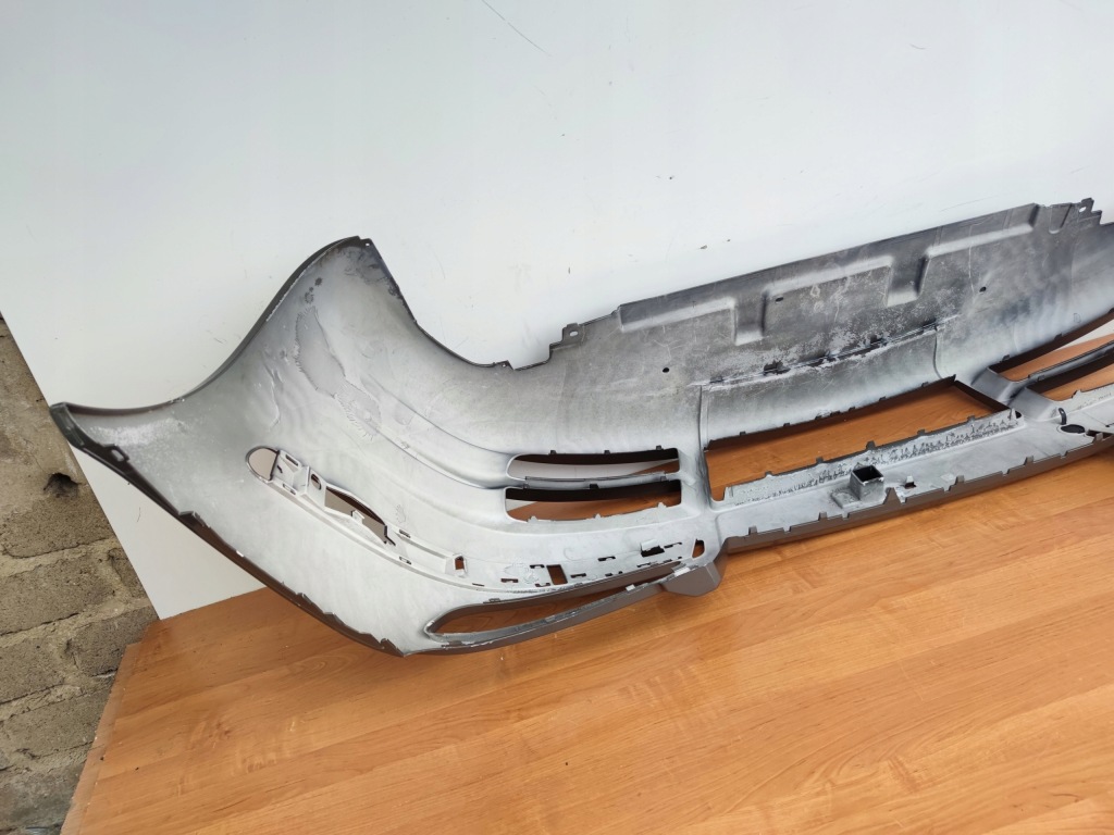 фото №5, Fiat ulysse 02-10 rok бампер перед оригінал bdb