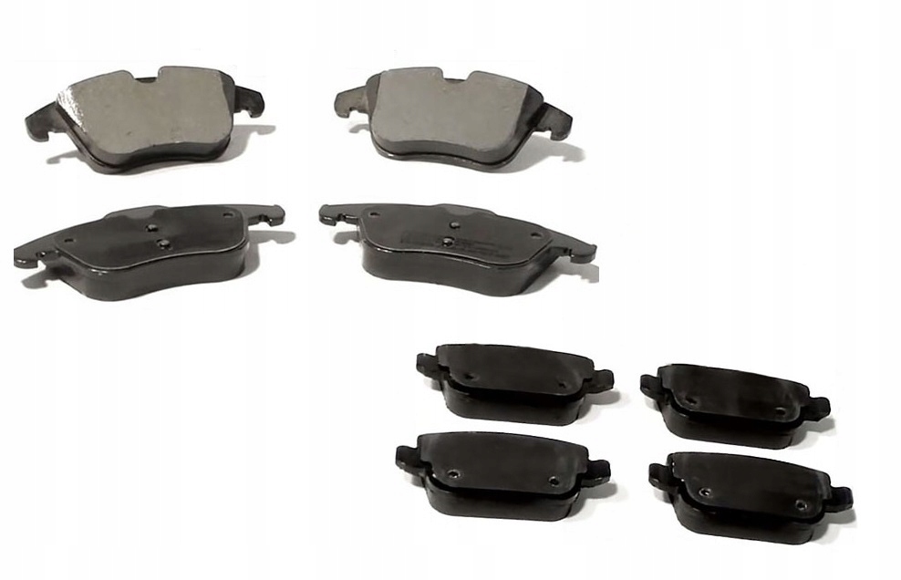 фото №1, Гальмівні колодки перед + задня ford mondeo mk4 iv galaxy s-max