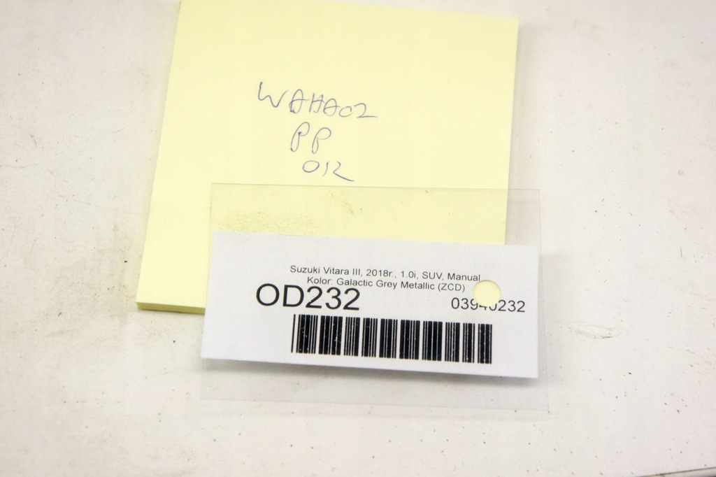 фото №6, Od232 suzuki vitara iii 1.0i рычаг правый перед