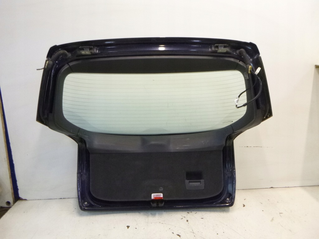 фото №9, Крышка багажника задняя opel signum z21a 2003