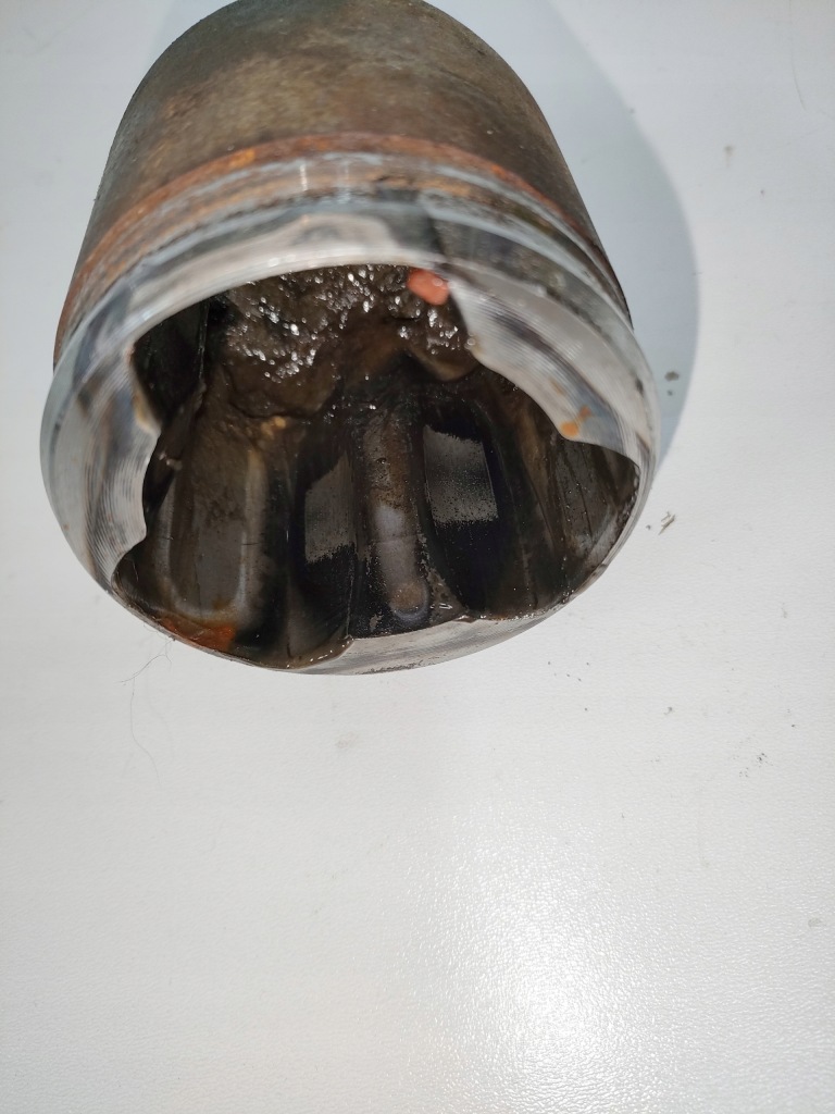 фото №3, Fiat grande punto 1.2 8v чашка полуось приводной вал 07r