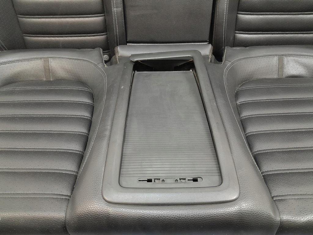 фото №4, Vw passat cc сидіння заднє сидіння задня шкіра