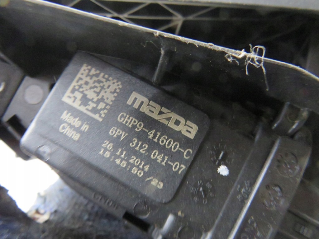 фото №5, Педаль газу потенціометр mazda 2 dj ghp9-41600-c
