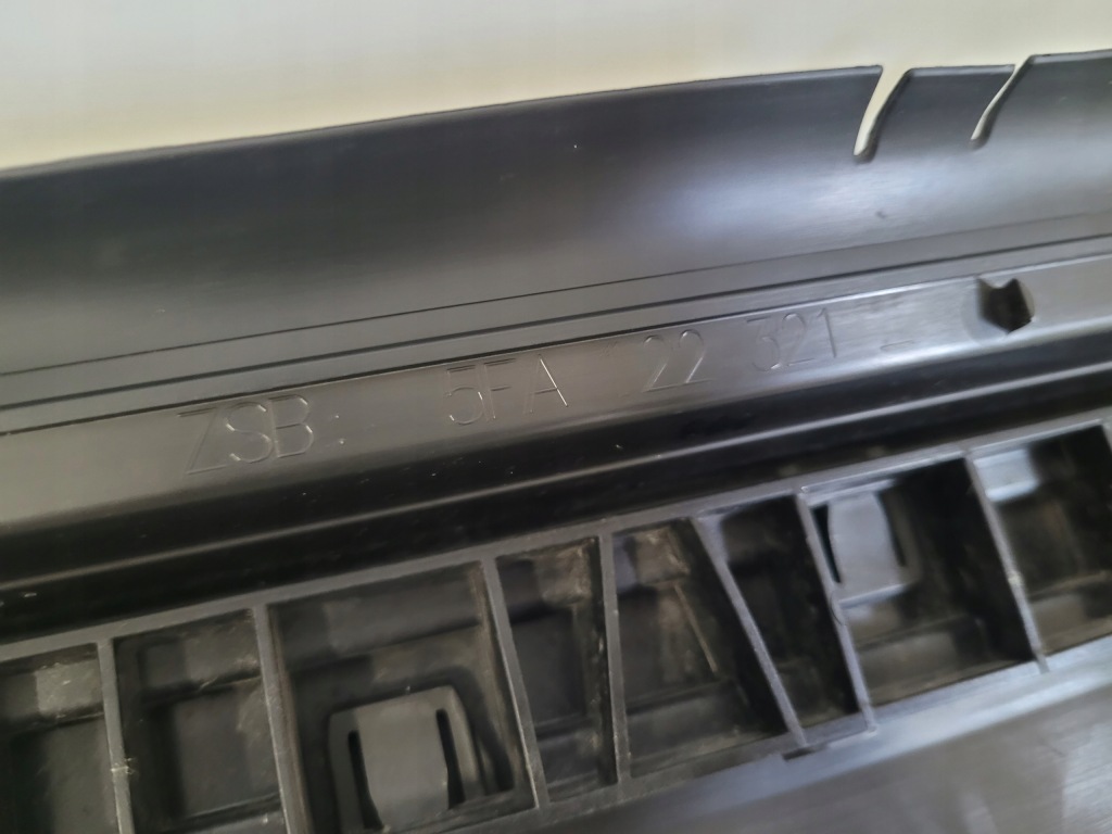 фото №5, Seat leon iv 4 5f 5fa жалюзі повітропровід повітря впуск 5fa971277 oem