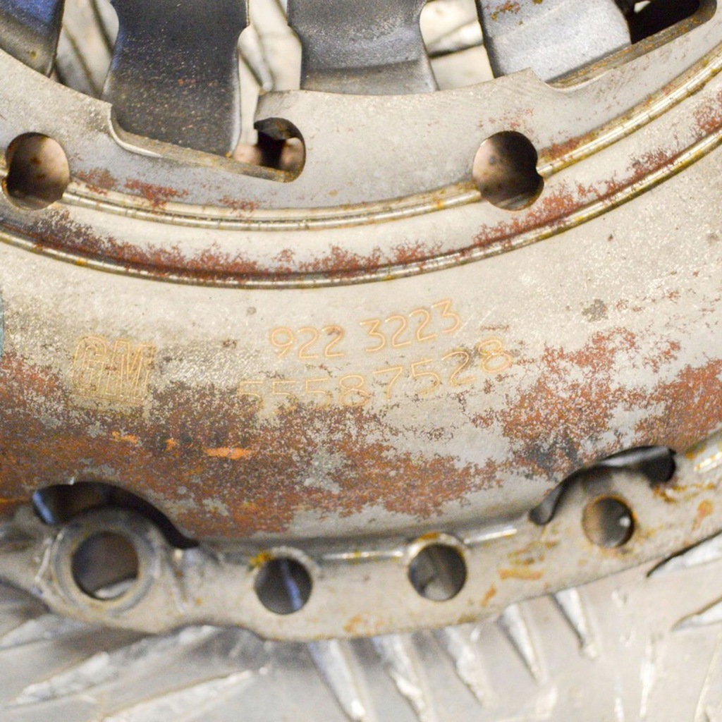 фото №12, Opel mokka 2019 зчеплення / комплект