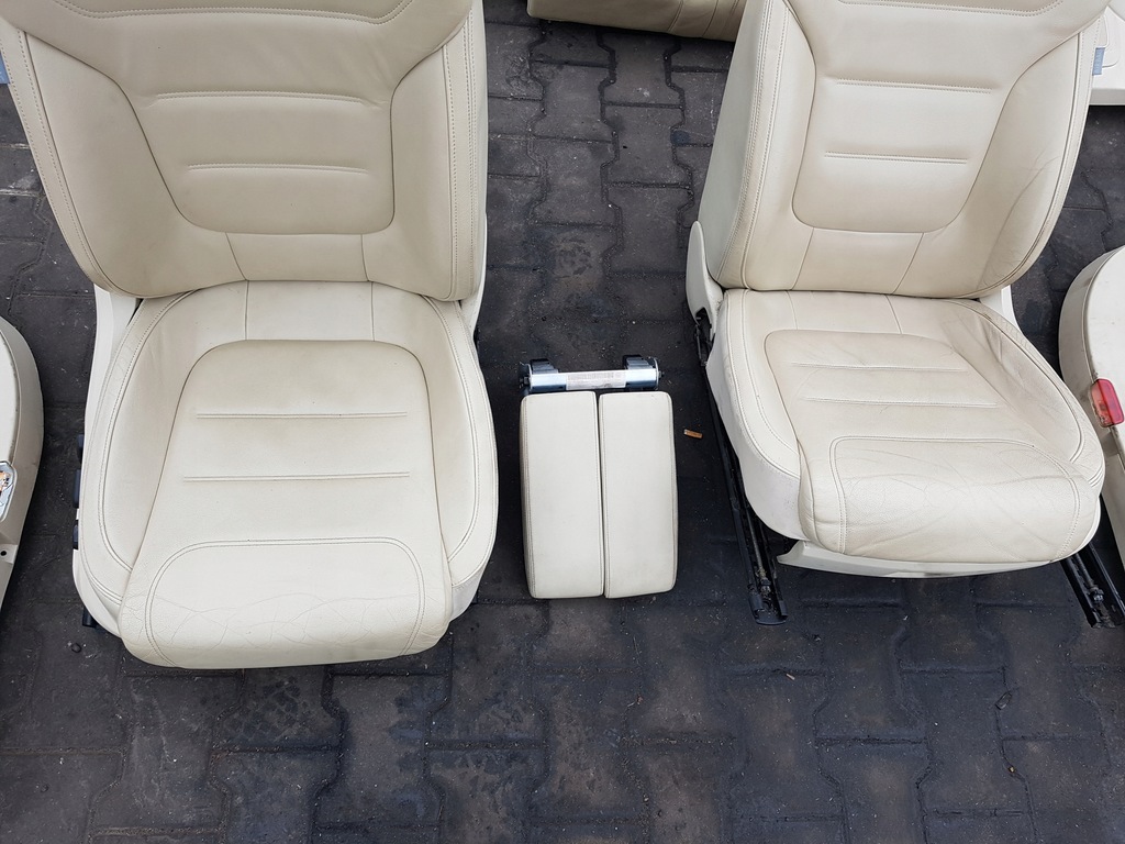 фото №7, Vw touareg ii 7p 10-18r сиденья кожаный europa