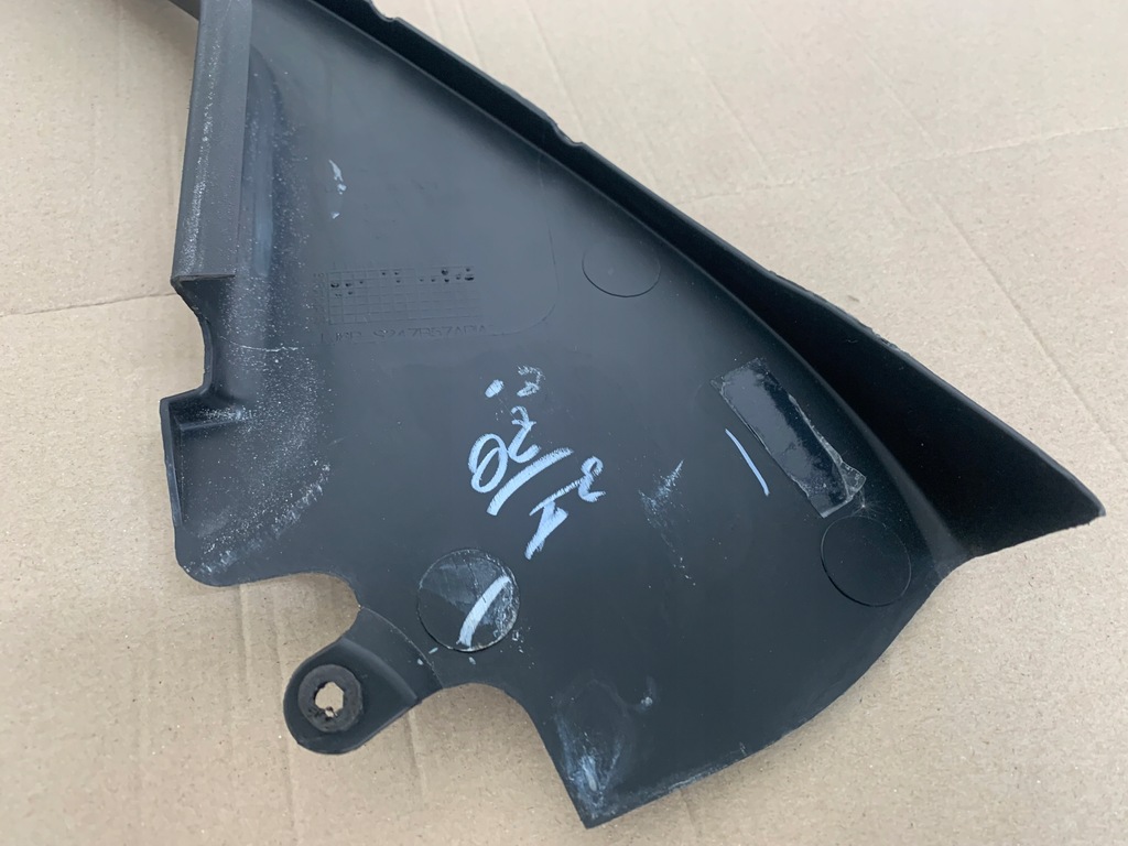 фото №14, Ford mustang mach-e 2021r молдинг рамка стекло дверь левый задняя оригинал