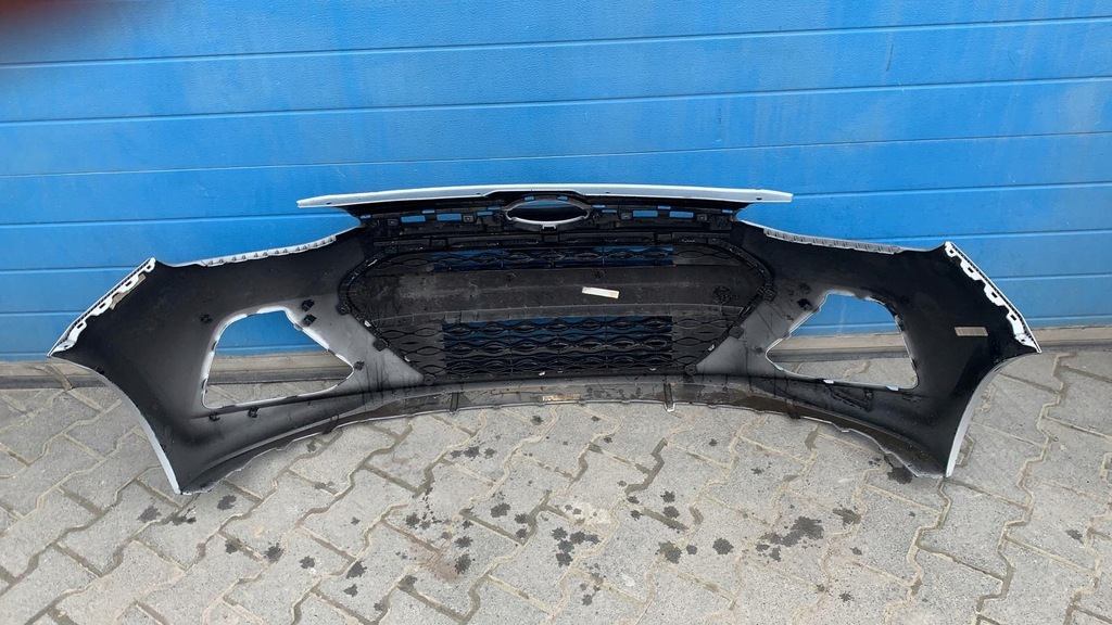 фото №5, Hyundai i10 2014- бампер передній перед