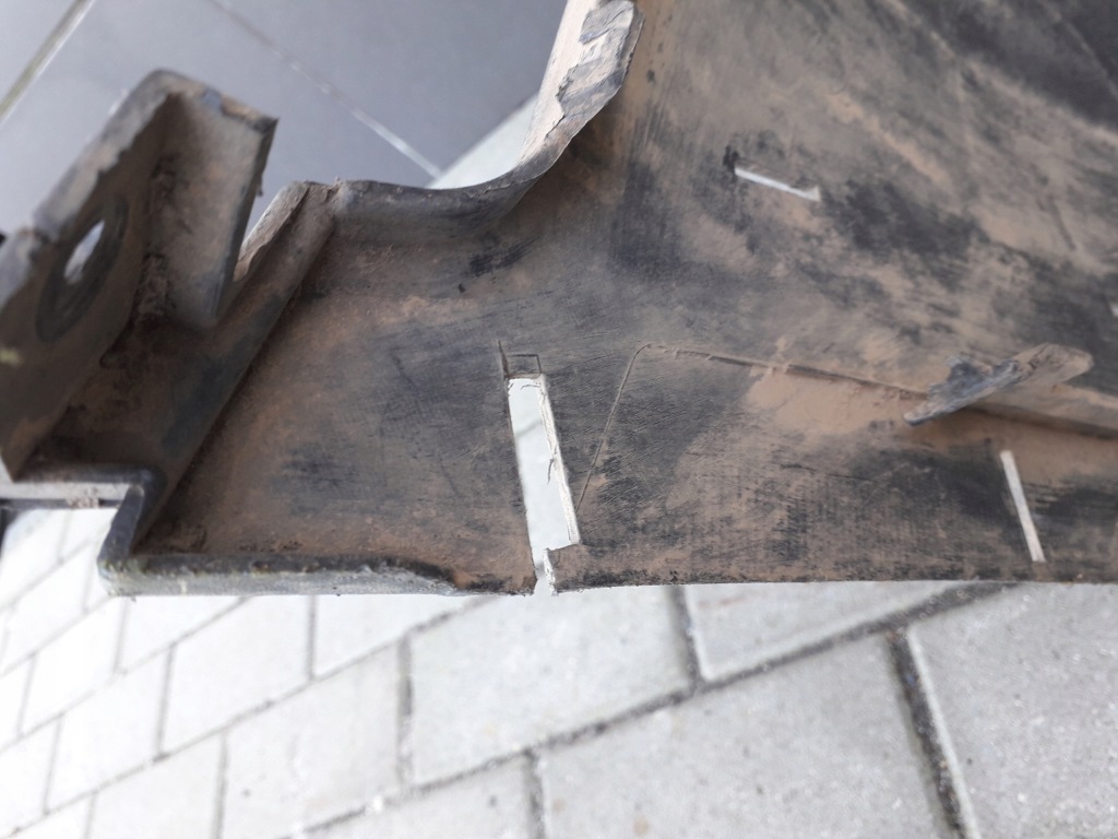 фото №12, Jeep cherokee kl trailhawk 13- бампер передний перед 68186212ad 68186213ad