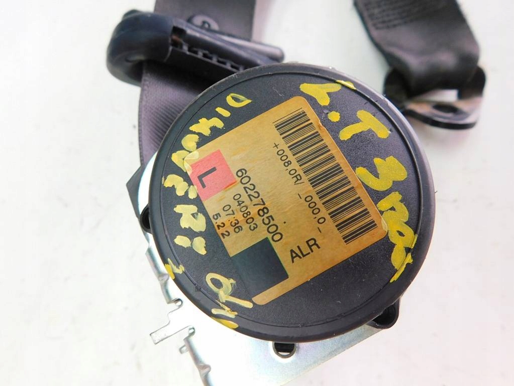 фото №4, Discovery iii l319 pas ремінь безпеки задня лівий 3 ряд