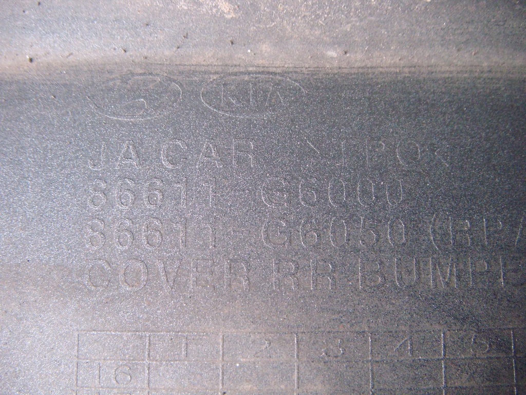 фото №9, Kia picanto iii 3 17- бампер задний 86611-g6000