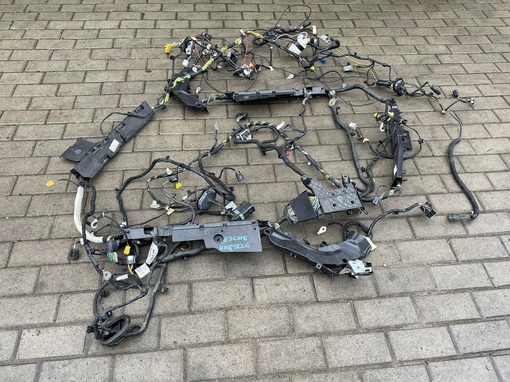 фото №1, Ford kuga iii escape mk4 електропроводка салону usa 20