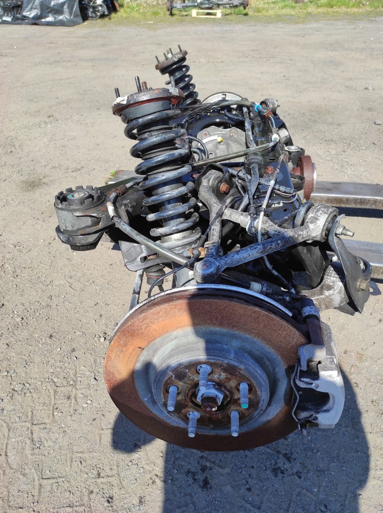 фото №4, Балка подвеска задняя jaguar xf x250 lift