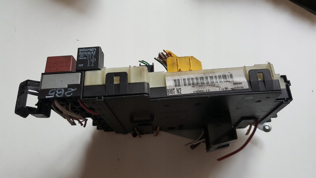 фото №1, Renault clio ii модуль 7700411319c