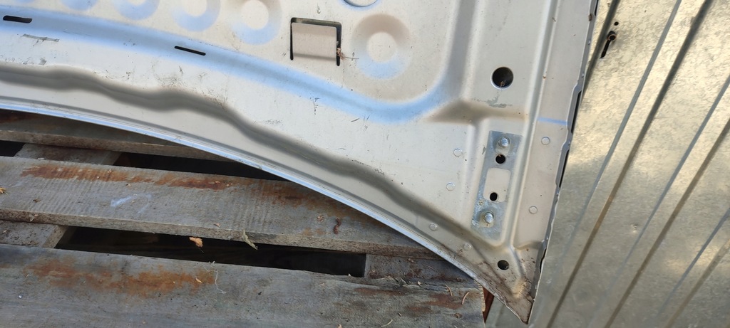 фото №13, Капот крышка двигателя opel zafira b z167