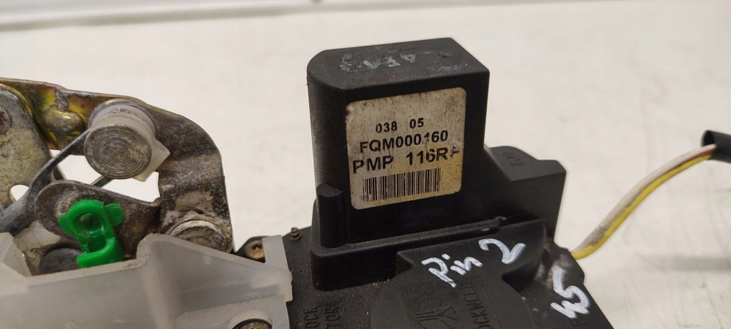 фото №2, Замок задня задній правий rover 45 lift 1,8 16v sedan