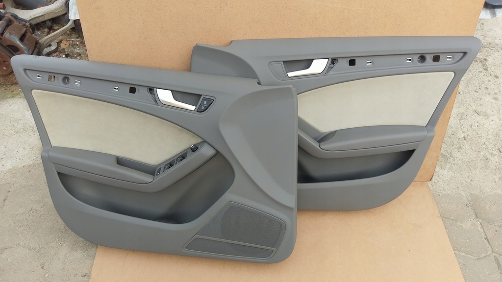 фото №4, Audi a4 b8 оббивка обшивки двері achat