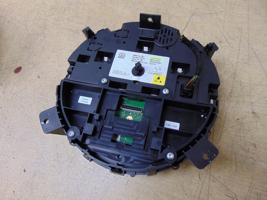 фото №13, Лічильник приладова панель mini r60 1.6d europa 9232430