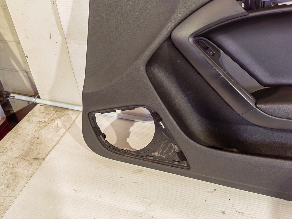 фото №6, Audi a5 8t 3.0tdi coupe обшивка дверь правый перед кожа