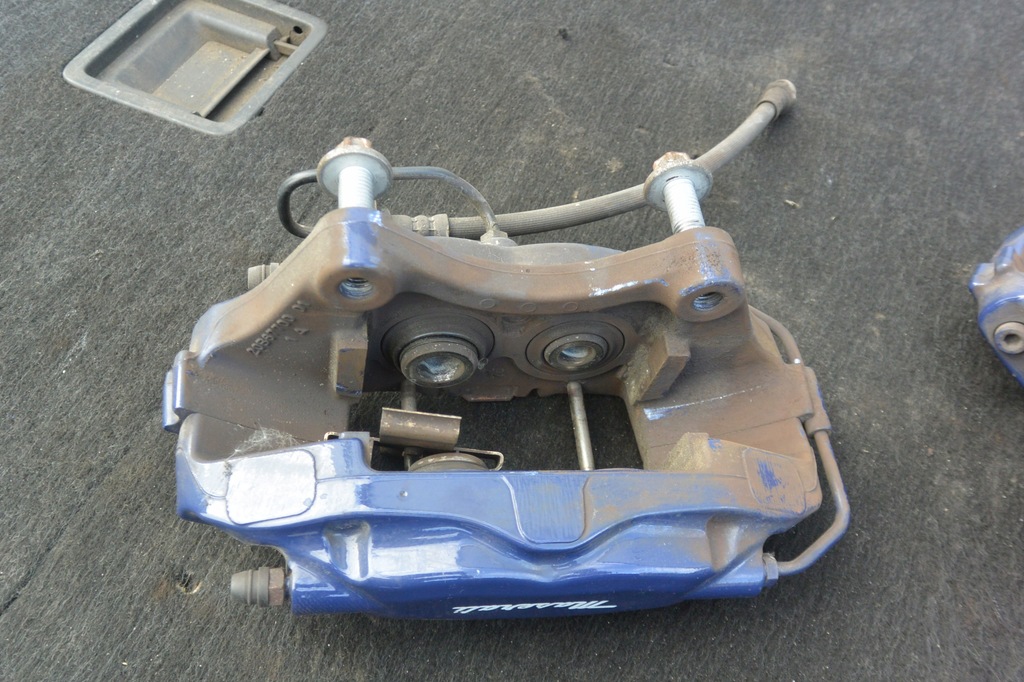 фото №10, Суппорт задняя brembo kpl maserati quattroporte ghibli