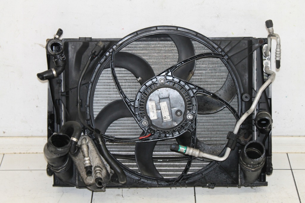 фото №1, Комплект радиатор bmw 3 e90 e91 lift lci 2.0 d