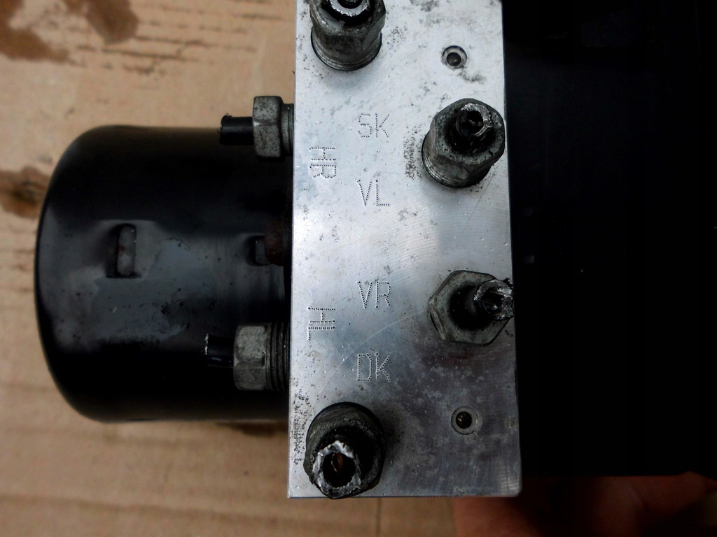 фото №5, 13235025 at насос abs opel zafira b