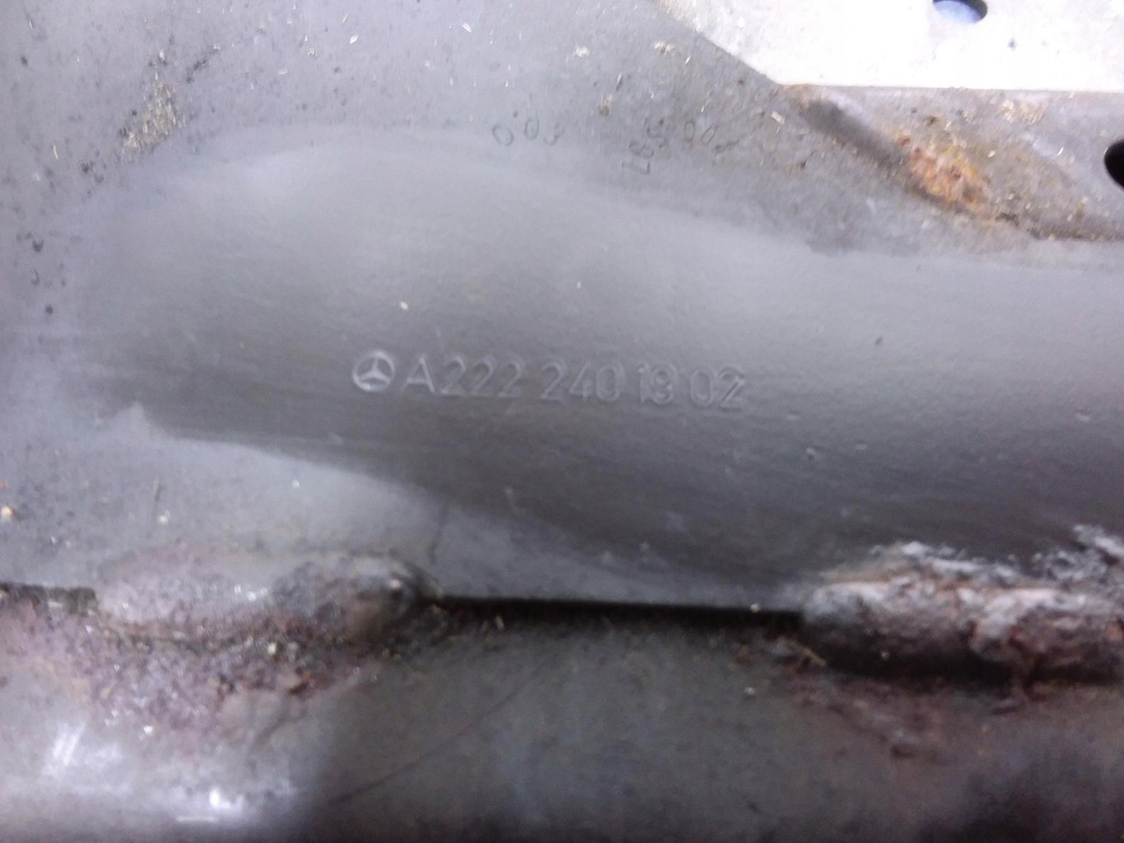 фото №5, Mercedes s-klasa w222 опора кронштейн коробки