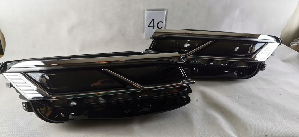 фото №1, Vw touareg full led лівий правий relektor повний