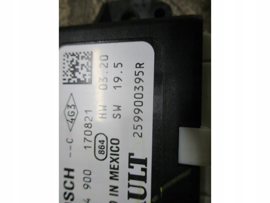 фото №2, Модуль pdc renault megane iv 4 259900395r