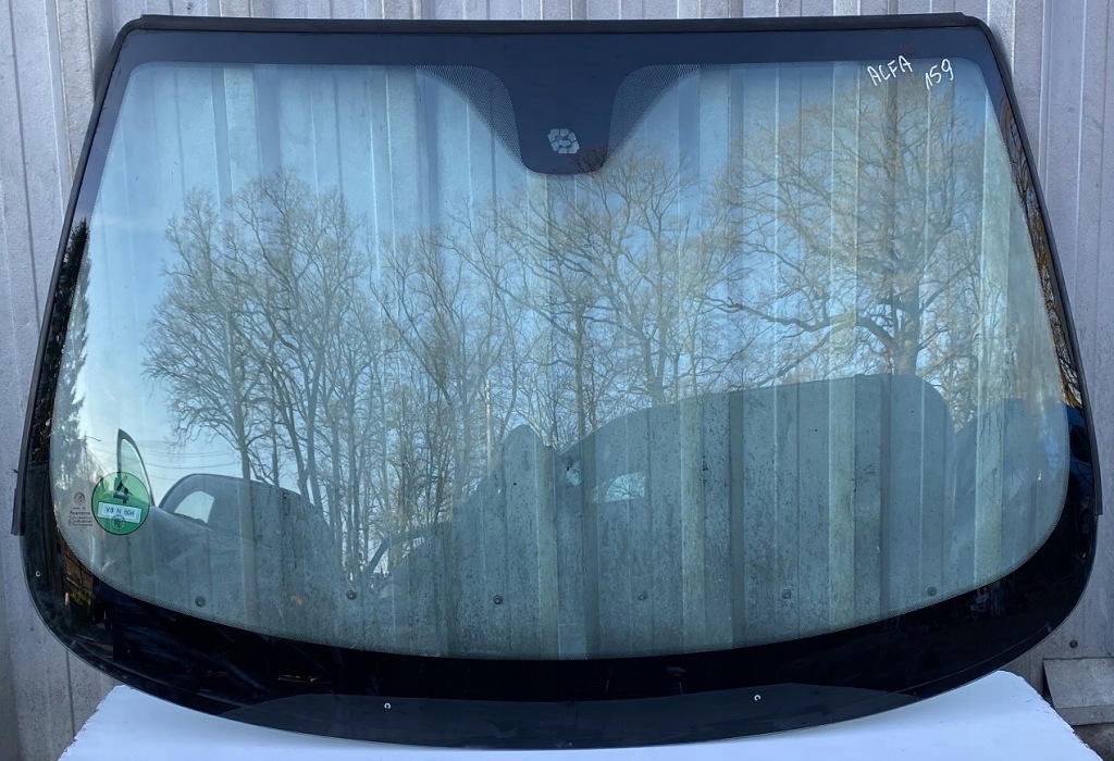 Купить Alfa romeo 159 06 r стекло передняя лобовое под датчик