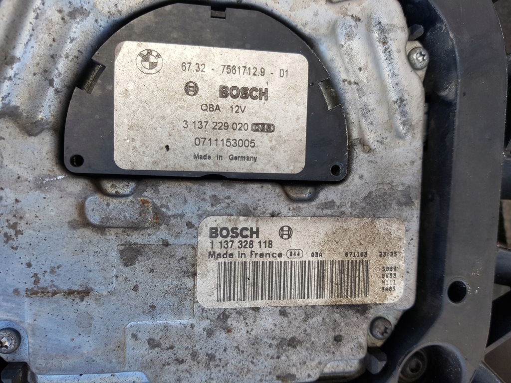 фото №6, Bmw 5 e60 e61 lift 3.0 d pas передний радиатор aut