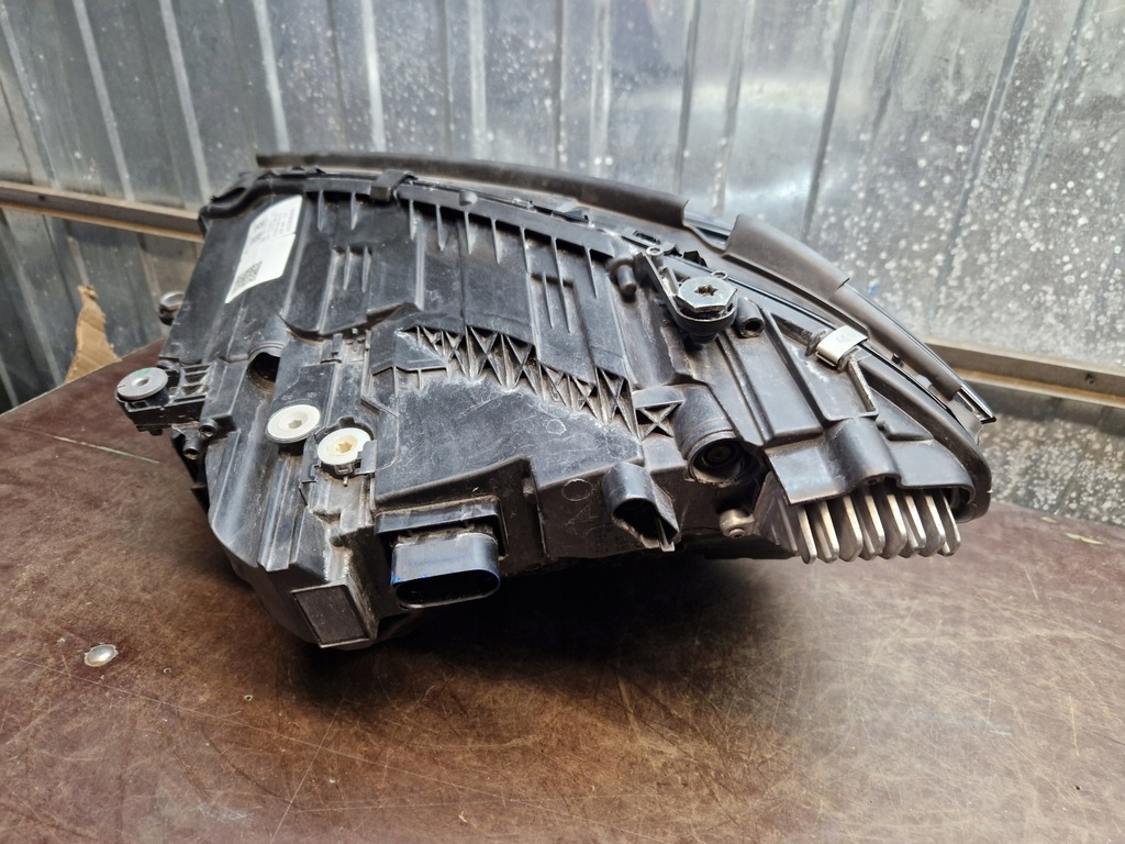 фото №5, Mercedes s-klasa w223 лампа перед права multibeam led