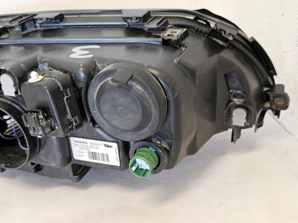 фото №10, Фара левый volvo xc70 v70 s60 lift 2004-2009 30698835