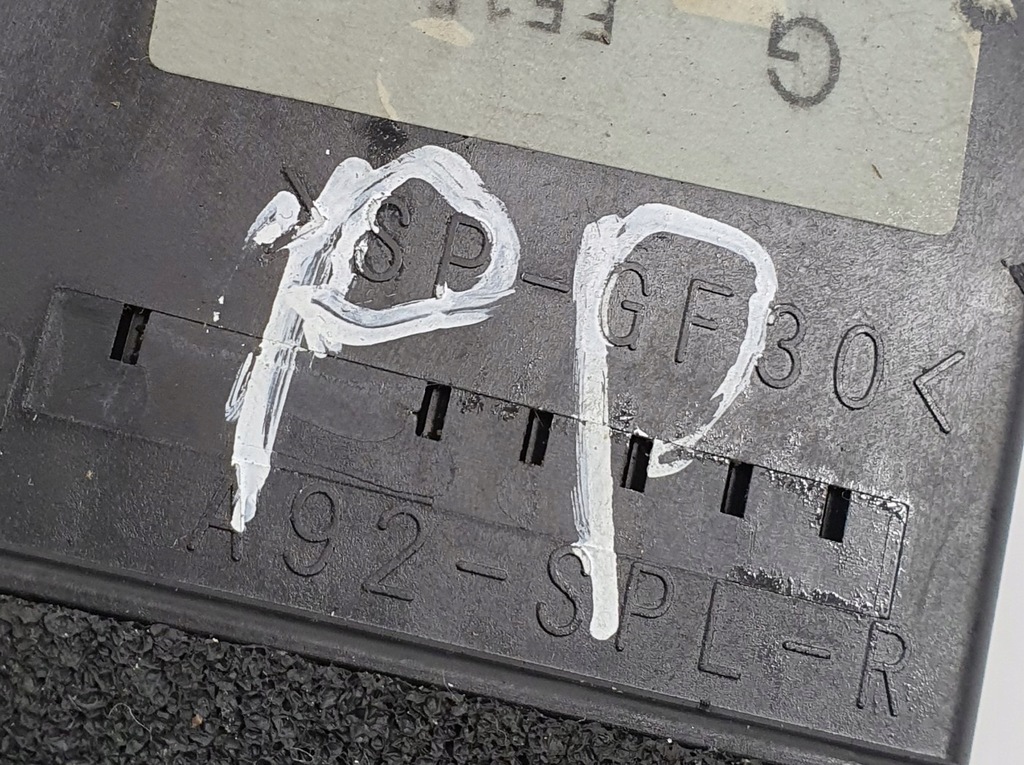 фото №6, Замок дверь правый перед mazda rx-8 a92-spl-r euro