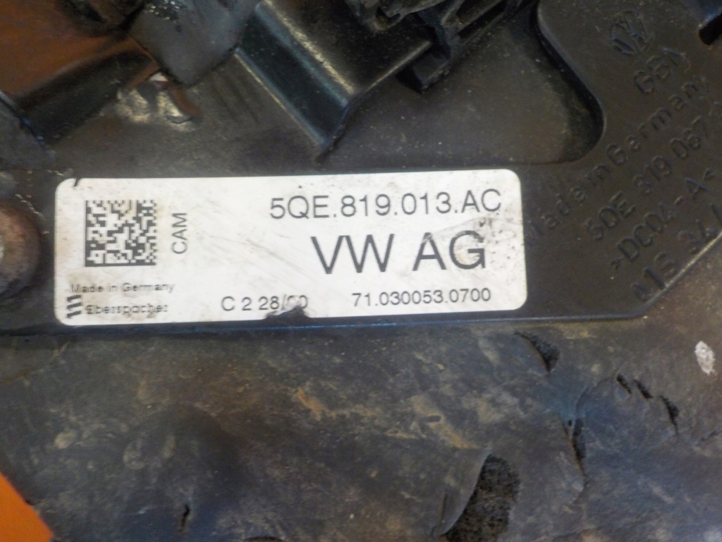 E-golf электрик 21r 136km ebs webasto 5qe819013ac 12e963231g с Разборки